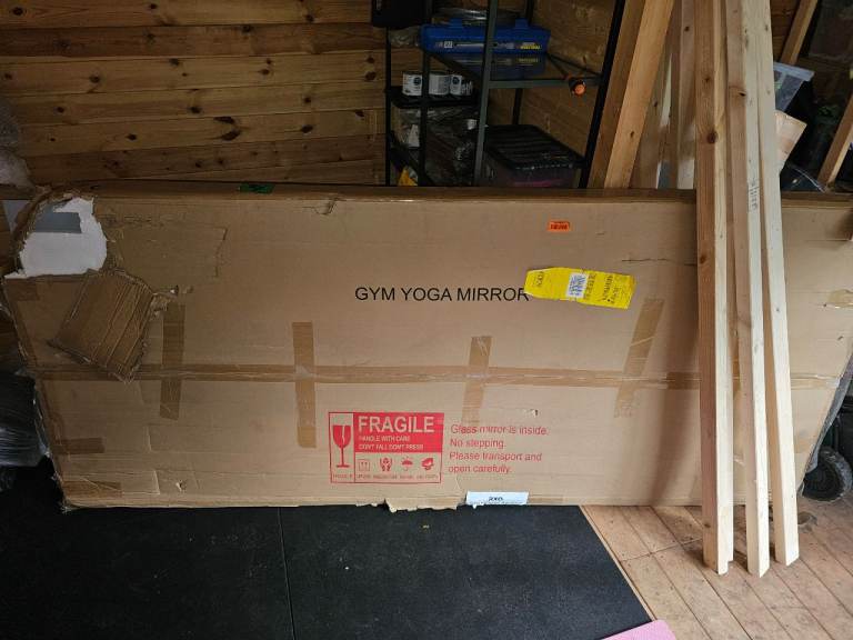New Hasipu Gym Yoga Mirror 240x100cm