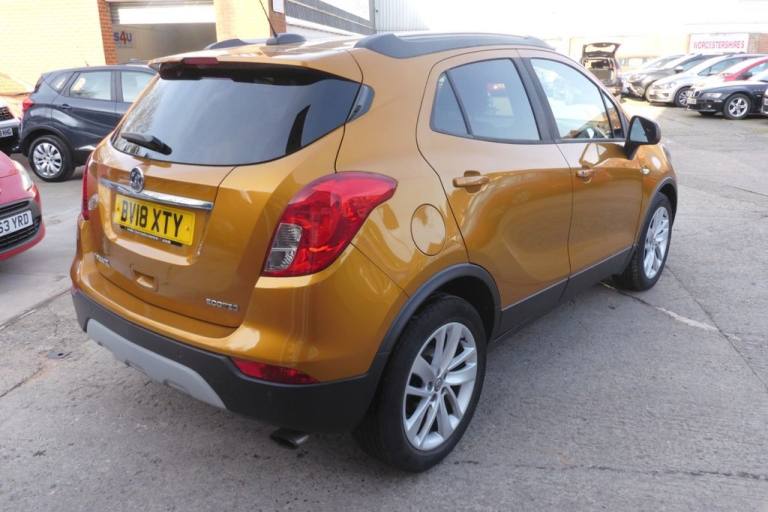 2018 Vauxhall Mokka X 1.4T ecoTEC Design Nav 5dr HATCHBACK PETROL Manual