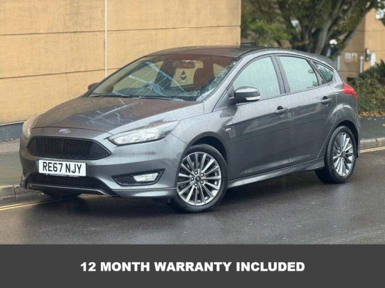 2017 Ford Focus 1.5 EcoBoost ST-Line 5dr HATCHBACK PETROL Manual