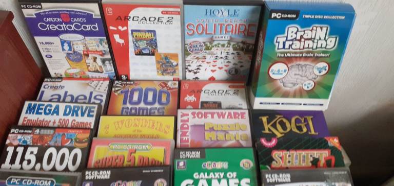 Computer Games for Windows XP