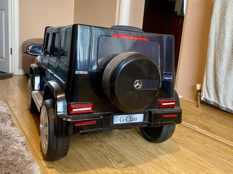 Kids toy car - electric not working 