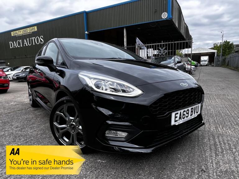 2019 Ford Fiesta 1.0T EcoBoost GPF ST-Line Hatchback 5dr Petrol Manual Euro 6 (s/s) (100 ps) Hatc...