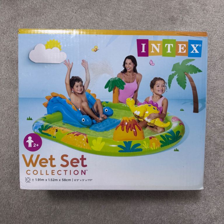Intex Water Pool Wet Set Collection