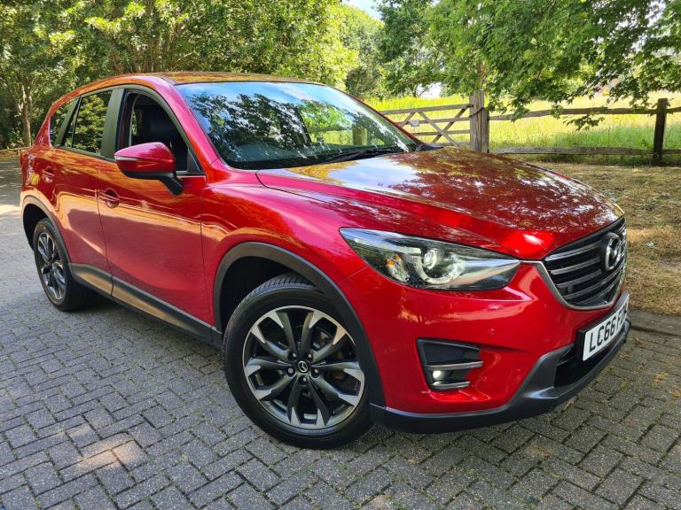 2016 Mazda CX-5 Sport Nav D 4x4 Auto Suv Diesel Automatic