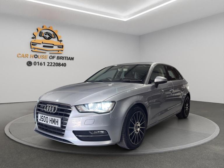 2015 Audi A3 2.0 TDI Sport Sportback S Tronic Euro 6 (s/s) 5dr HATCHBACK Diesel Automatic