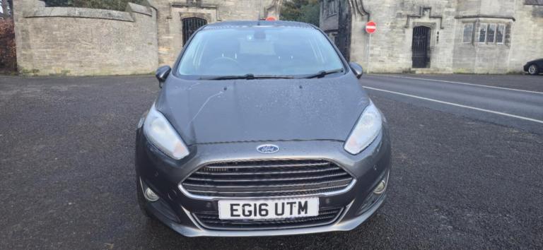 FORD FIESTA 1.5 TDCi Titanium X 2016