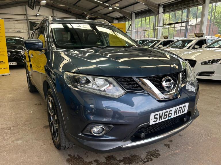 2016 Nissan X-Trail 1.6 dCi Tekna 5dr ESTATE DIESEL Manual