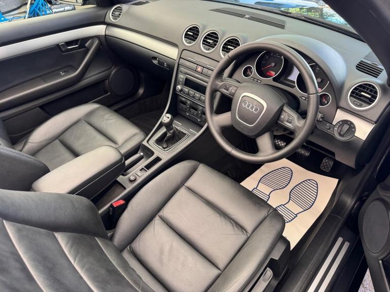 2007 Audi A4 Cabriolet 1.8T 2dr CONVERTIBLE Petrol Manual