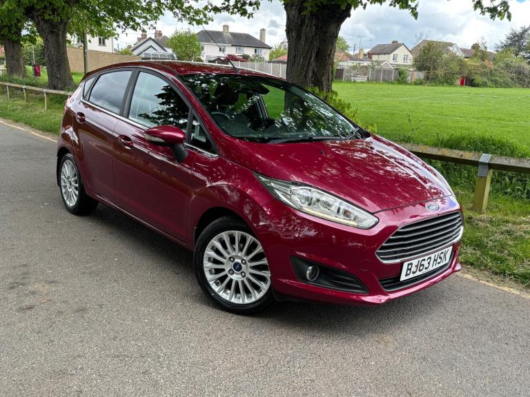 2013 Ford Fiesta 1.0 EcoBoost Titanium 5dr HATCHBACK Petrol Manual