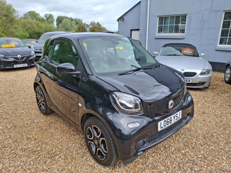 2018 Smart ForTwo 0.9T Prime (Premium) Coupe 2dr Petrol Twinamic Euro 6 (s/s)