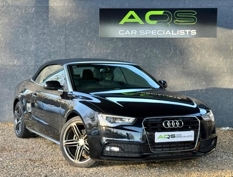 AUDI A5 CABRIOLET 2.0 TDI S line Special Edition Multitronic Euro 5 (s/s) 2dr