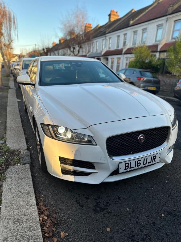 Jaguar, XF, Saloon, 2016, 4 doors, Euro 6