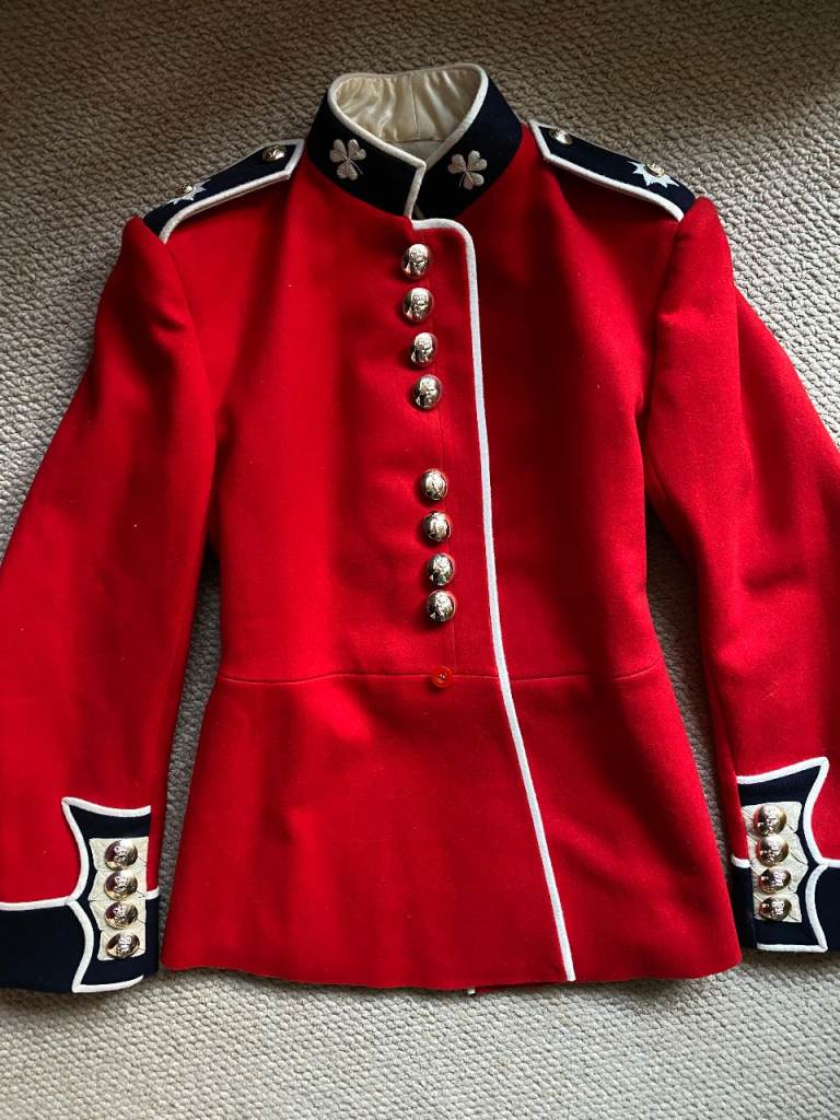 British Army Irish Guards Jacket
