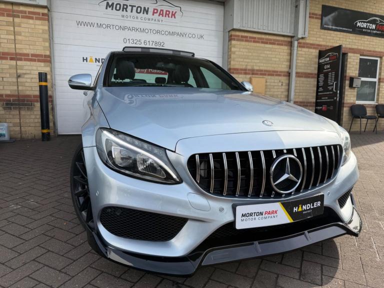 2015 Mercedes-Benz C Class C220d AMG Line Premium 4dr Auto SALOON DIESEL Automatic