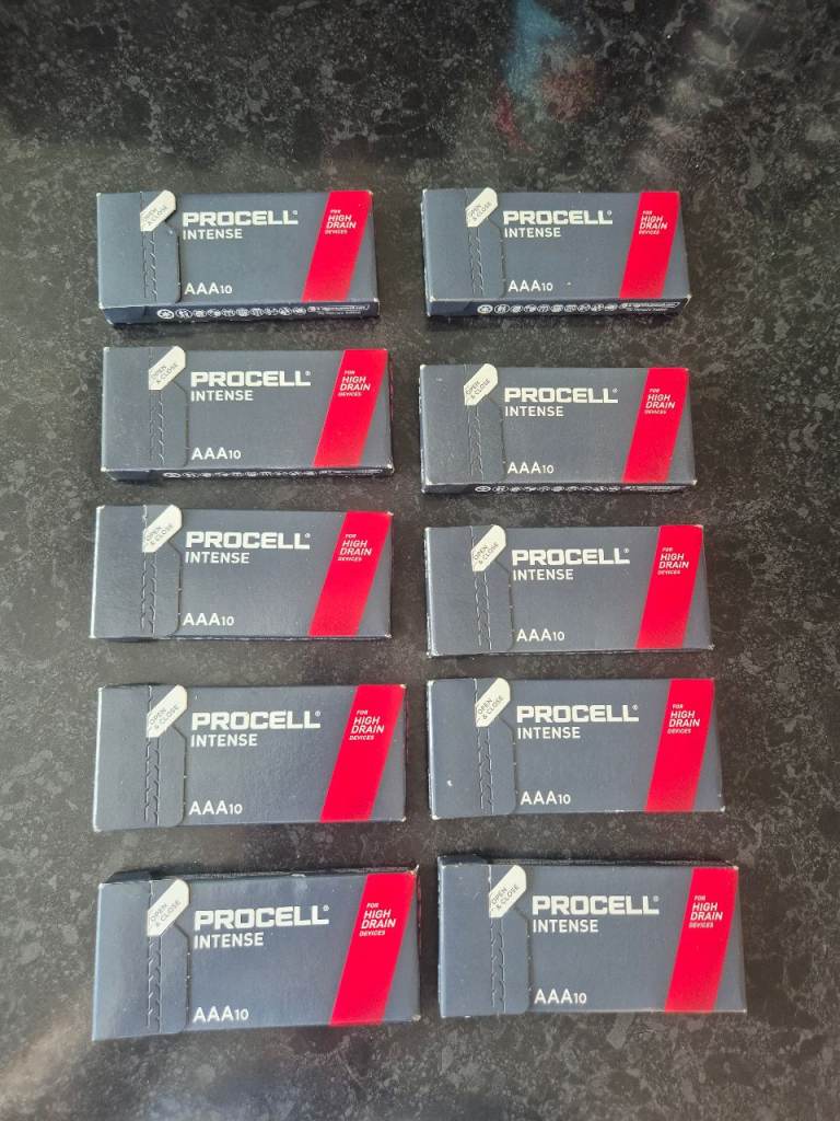 10 packs of aaa batteries 