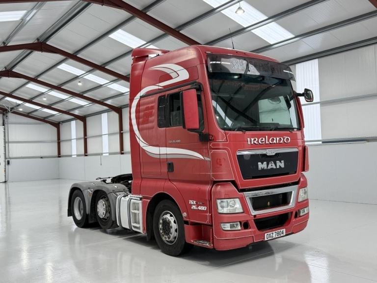 2014 (64) MAN TGX 26.480 