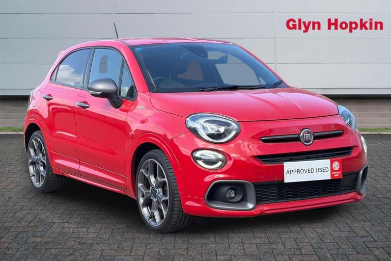 2020 Fiat 500X 1.0 Sport 5dr Hatchback Petrol Manual
