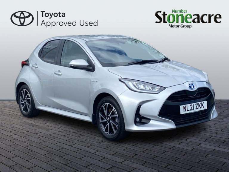2021 Toyota Yaris 1.5 Hybrid Design 5dr CVT HATCHBACK PETROL/ELECTRIC Automatic