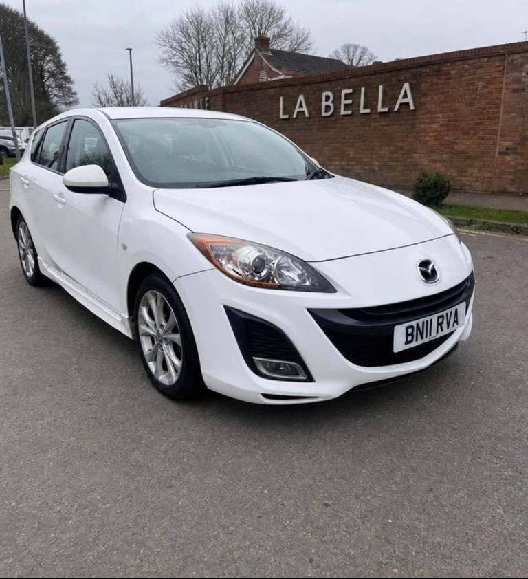 Mazda, 3, Hatchback, 2011, Manual, 1598 (cc), 5 doors