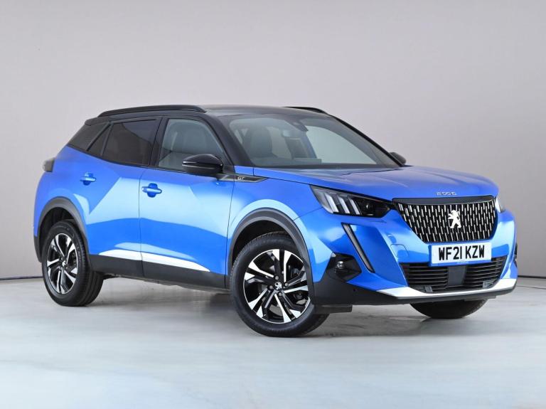 2021 Peugeot 2008 1.2 PureTech GT Euro 6 (s/s) 5dr SUV Petrol Manual