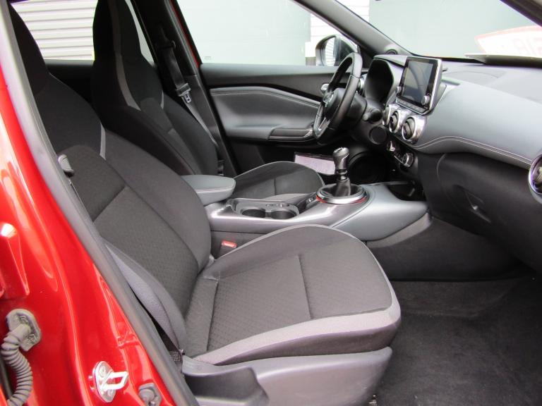 2020 Nissan Juke 1.0 DIG-T N-CONNECTA EURO 6(s/s) 6 SPEED MANUAL PETROL 5DR LHD Hatchback Petrol ...