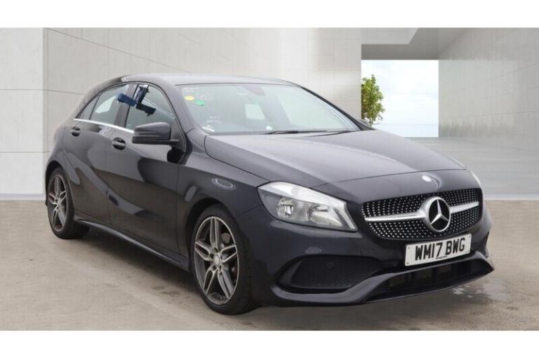 2017 Mercedes-Benz A-Class A200d AMG Line Hatchback Diesel Automatic