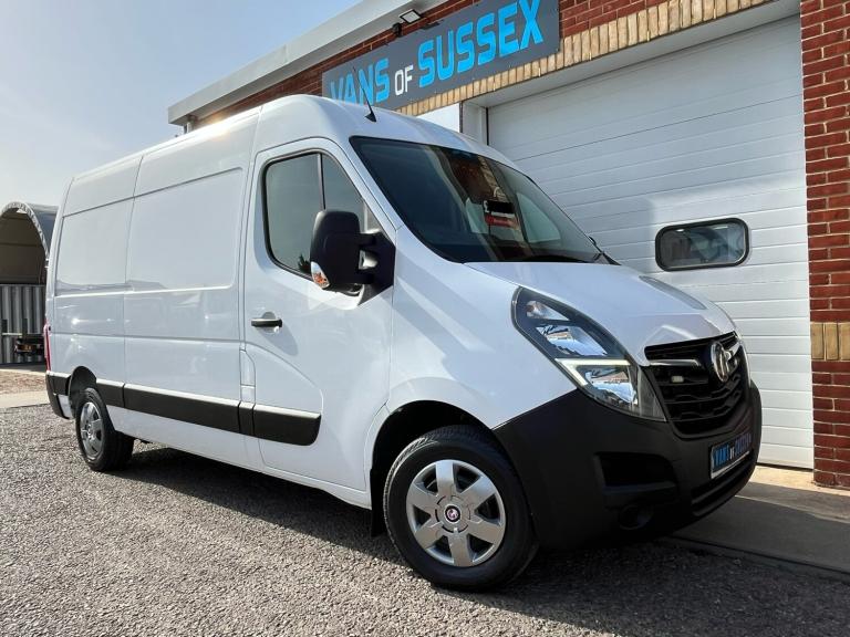 2020 Vauxhall Movano 2.3 CDTi 3500 AIR-CON  MEDIA SCREEN  FWD L2 H2 Euro 6