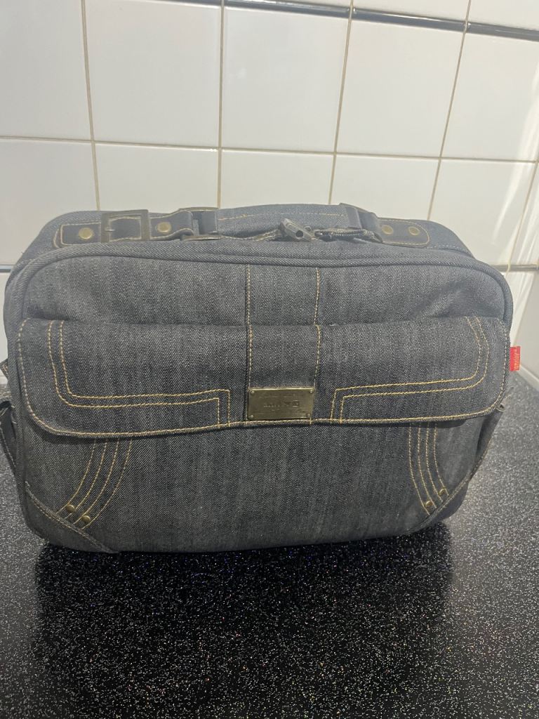 Antler Special Addition Denim Laptop Bag