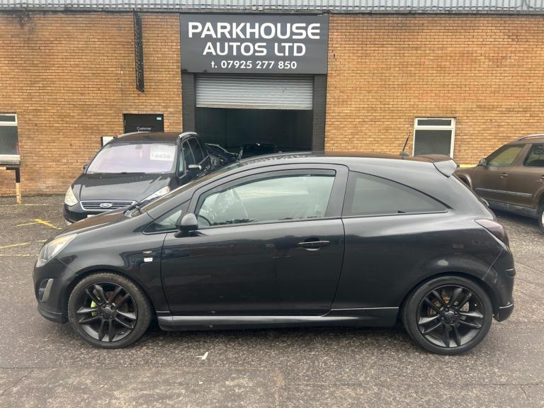 2013 Vauxhall Corsa 1.2 Limited Edition 3dr HATCHBACK Petrol Manual