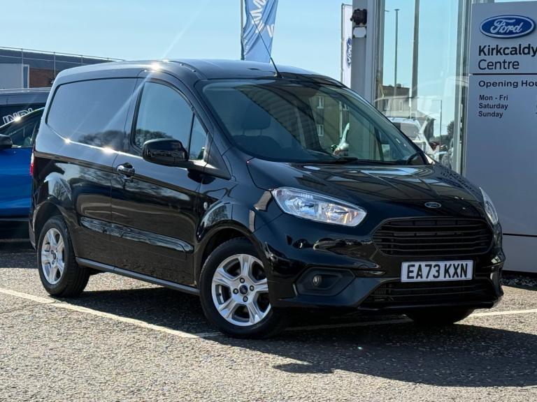 2023 Ford Transit Courier 1.0 EcoBoost Limited Van [6 Speed] PANEL VAN PETROL Manual