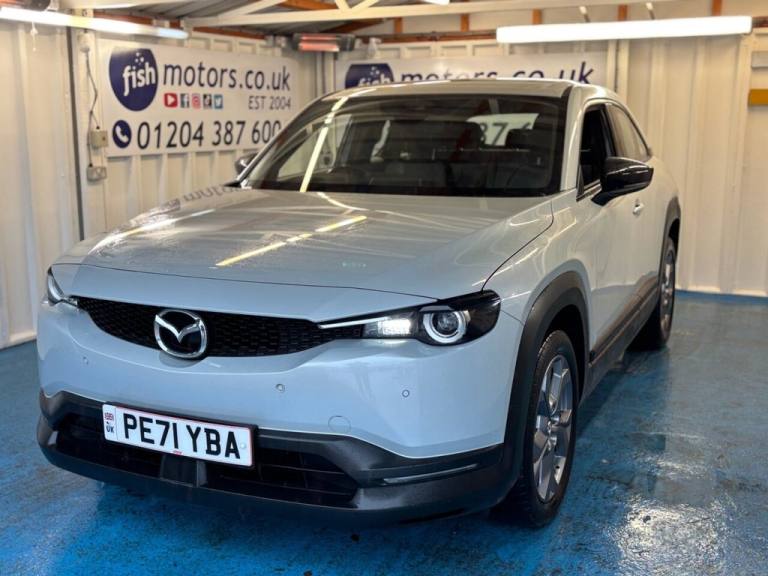 2021 71 MAZDA MX-30 35.5KWH SE-L LUX SUV 5DR ELECTRIC AUTO (145 PS)