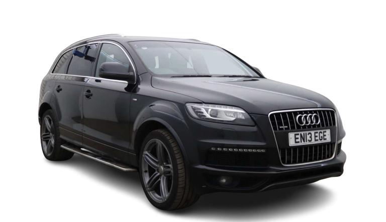 2013 Audi Q7 3.0 Q7 S Line+ TDI Quattro Auto 4WD 5dr SUV Diesel Automatic