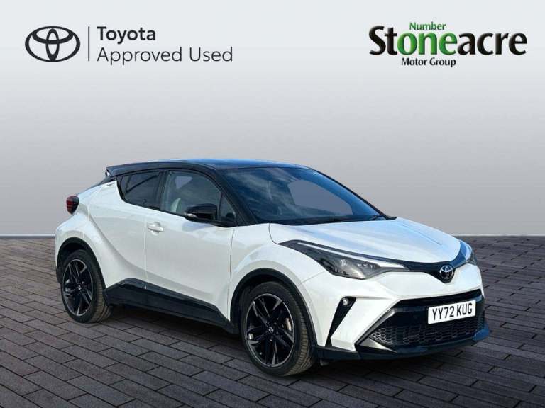 2023 Toyota C-HR 1.8 VVT-h GR SPORT SUV 5dr Petrol Hybrid CVT Euro 6 (s/s) (122 ps) HATCHBACK Pet...