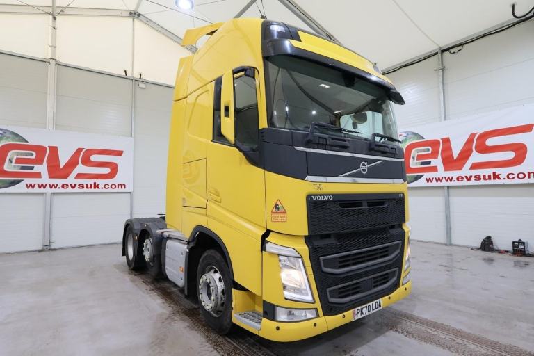 2021 (70 PLATE) Volvo FH460 6x2 Euro 6 Tractor Units