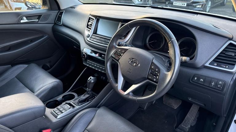 2018 Hyundai TUCSON 1.7 CRDi Blue Drive Sport Edition 5dr 2WD DCT Diesel Estate Estate Diesel Aut...