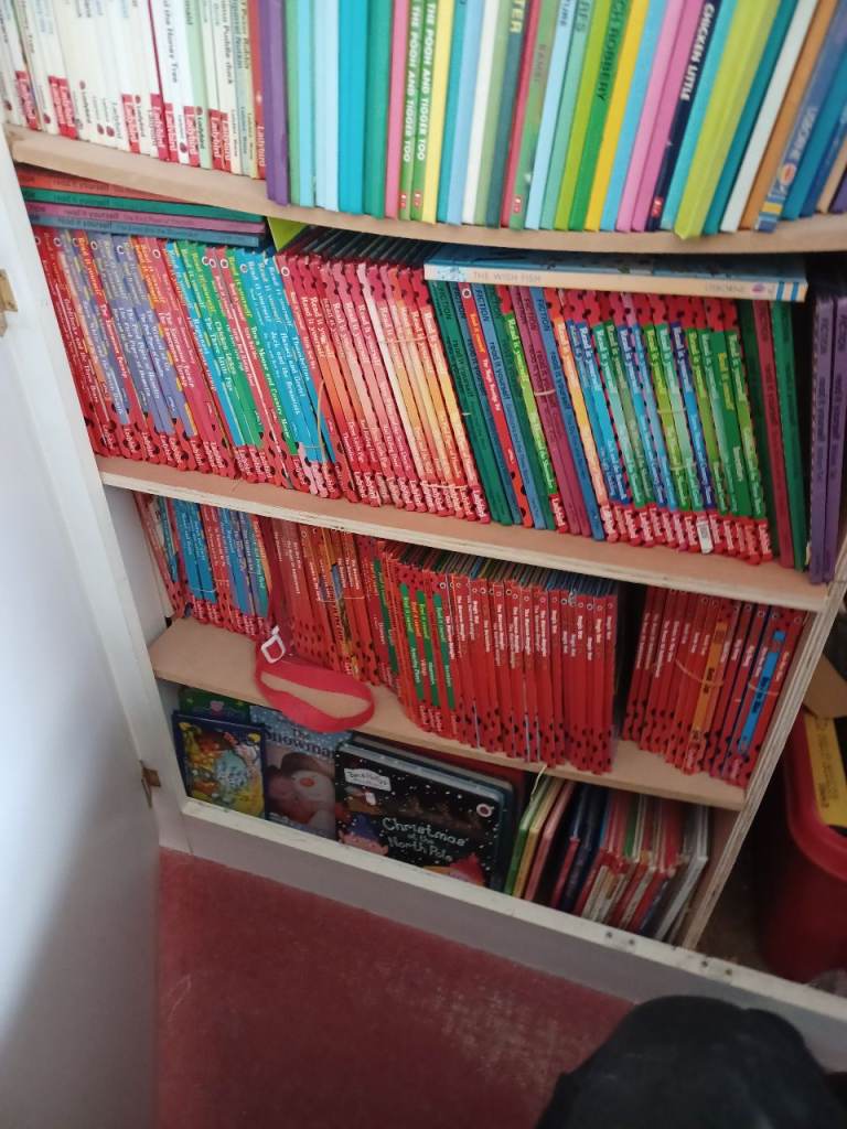 Ladybird books 