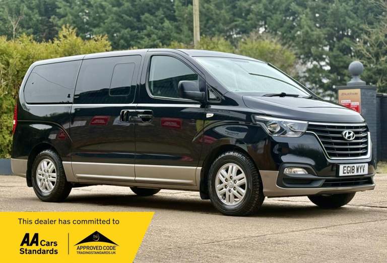 2018 Hyundai i800 2.5 CRDi SE Euro 6 5dr Diesel