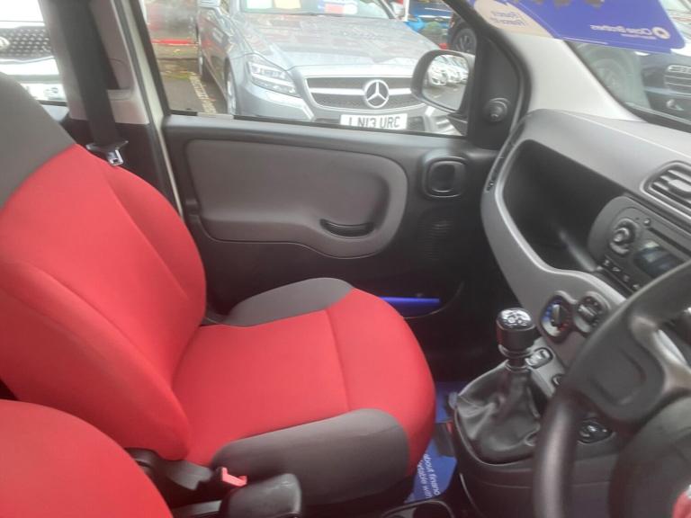 2015 Fiat Panda 1.2 Pop Euro 6 5dr HATCHBACK Petrol Manual