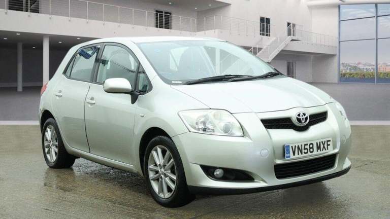 2009 Toyota Auris 1.6 VVTi TR 5dr MM HATCHBACK PETROL Automatic