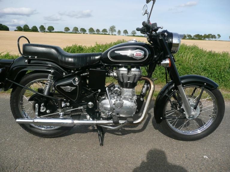 2017 Royal Enfield Bullet 500 Classic Efi Part ex / Credit/debit cards welcome.