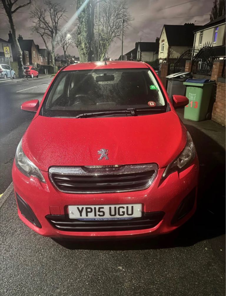 Peugeot, 108, Hatchback, 2015, Manual, 998 (cc), 3 doors