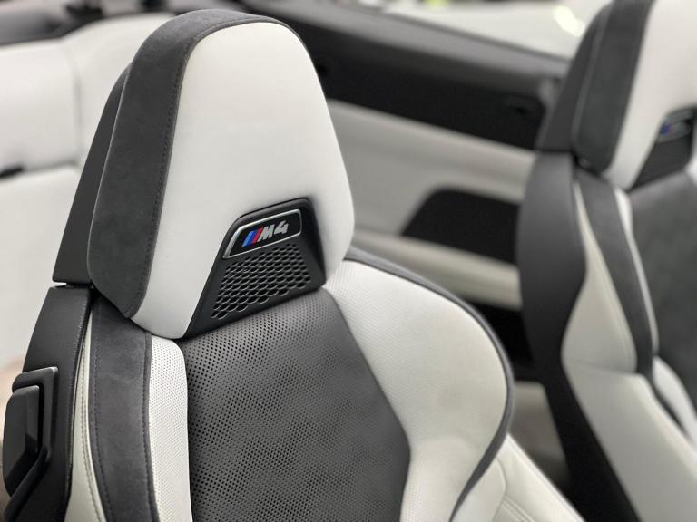 2024 BMW M4 M4 xDrive Competition M 2dr Step Auto CONVERTIBLE PETROL Automatic