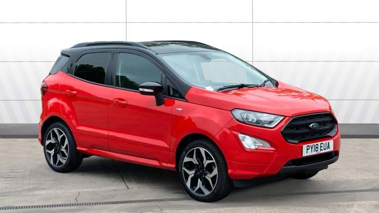 2018 Ford Ecosport 1.0 EcoBoost 125 ST-Line 5dr Petrol Hatchback Hatchback Petrol Manual