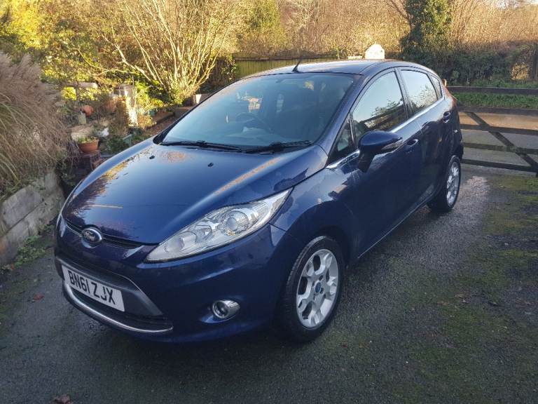 Ford, FIESTA, ZETEC Hatchback, 2011, Manual, 1242 (cc), 5 doors