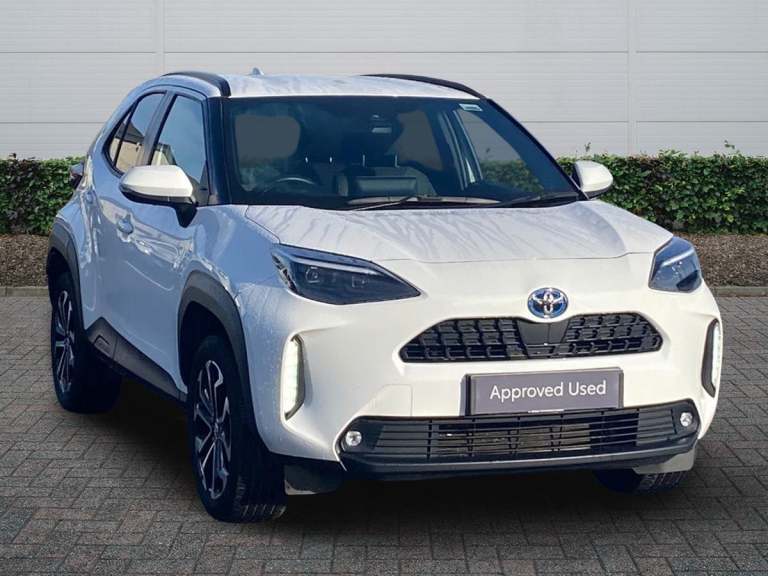 2023 Toyota Yaris Cross 1.5 Hybrid Design 5dr CVT HATCHBACK PETROL/ELECTRIC Automatic