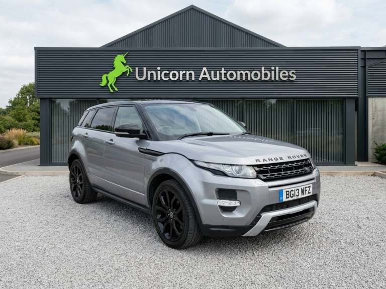 2013 Land Rover Range Rover Evoque 2.2 SD4 Dynamic 5dr Auto [Lux Pack] ESTATE Diesel Automatic