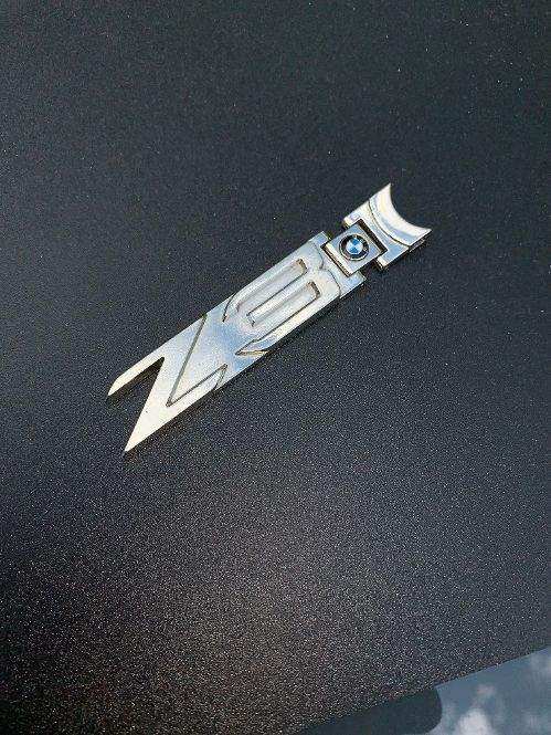 BMW Z3 CHROME KEY FOB