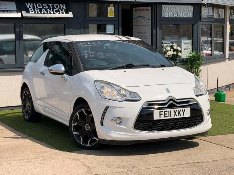 Citroen DS3 1.6 HDi Black Euro 5 3dr Diesel Manual