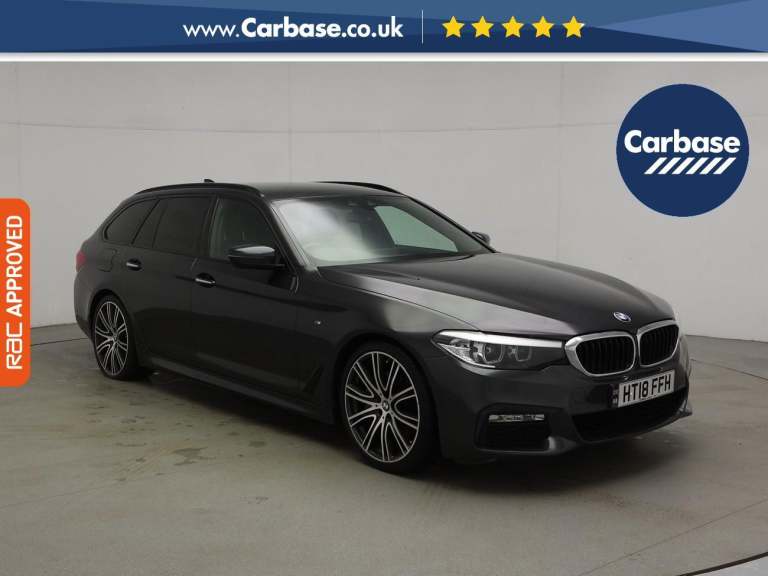 2018 BMW 5 Series 530d M Sport 5dr Auto ESTATE DIESEL Automatic