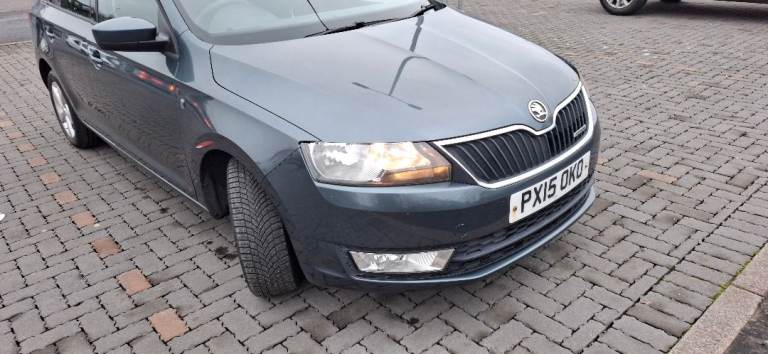 Skoda, RAPID, Hatchback, 2015, Manual, 1598 (cc), 5 doors